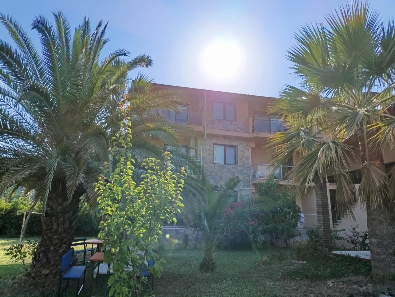 The Palm Apart Sarigerme Buitenkant foto